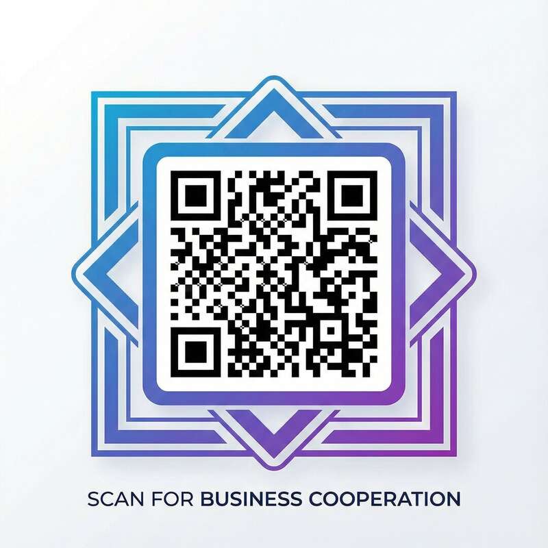 每日大赛商务二维码