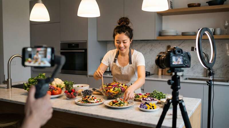 每日大赛美食视频